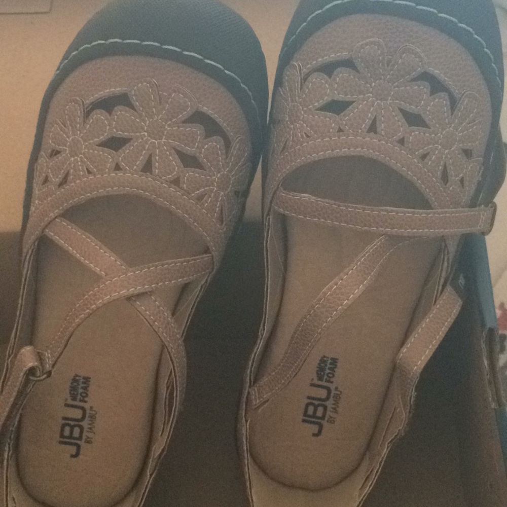 JBU vegan espresso shoes 9